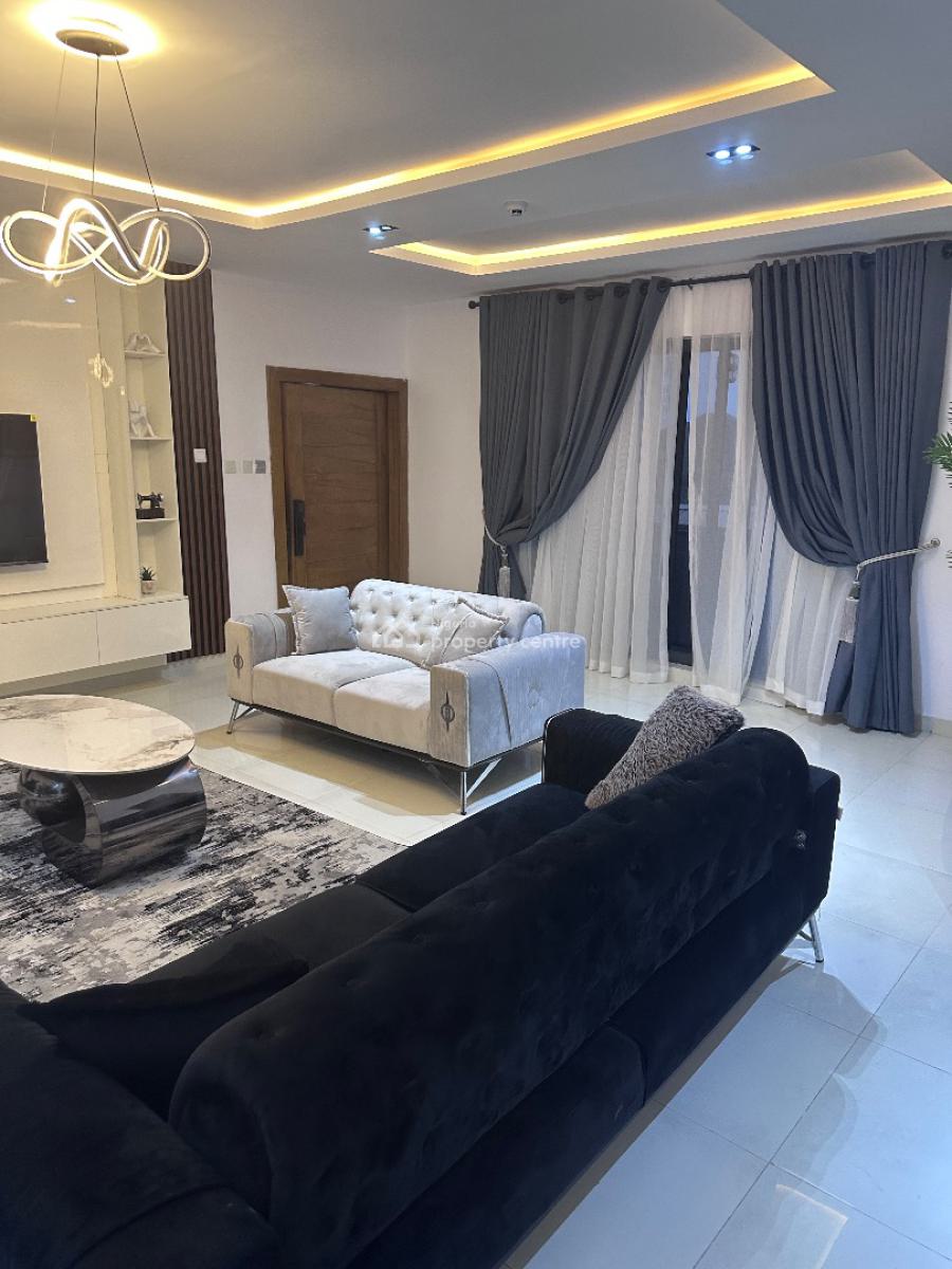 Fully Furnished Luxury, Brand New 3 Bedroom, Ologolo, Lekki, Lagos, Flat / Apartment for Rent