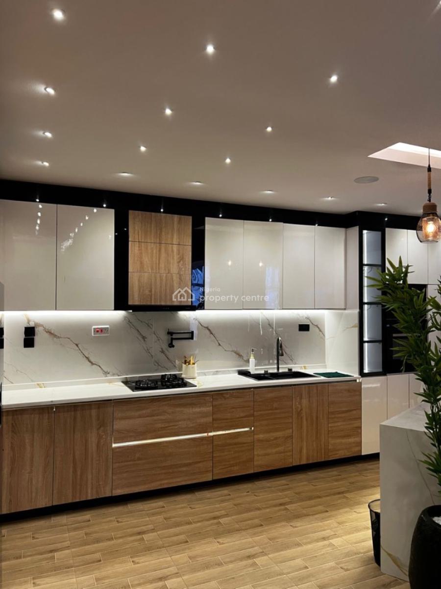 Luxury Furnished 3 Bedroom Apartment, Agungi, Lekki, Lagos, Flat / Apartment Short Let