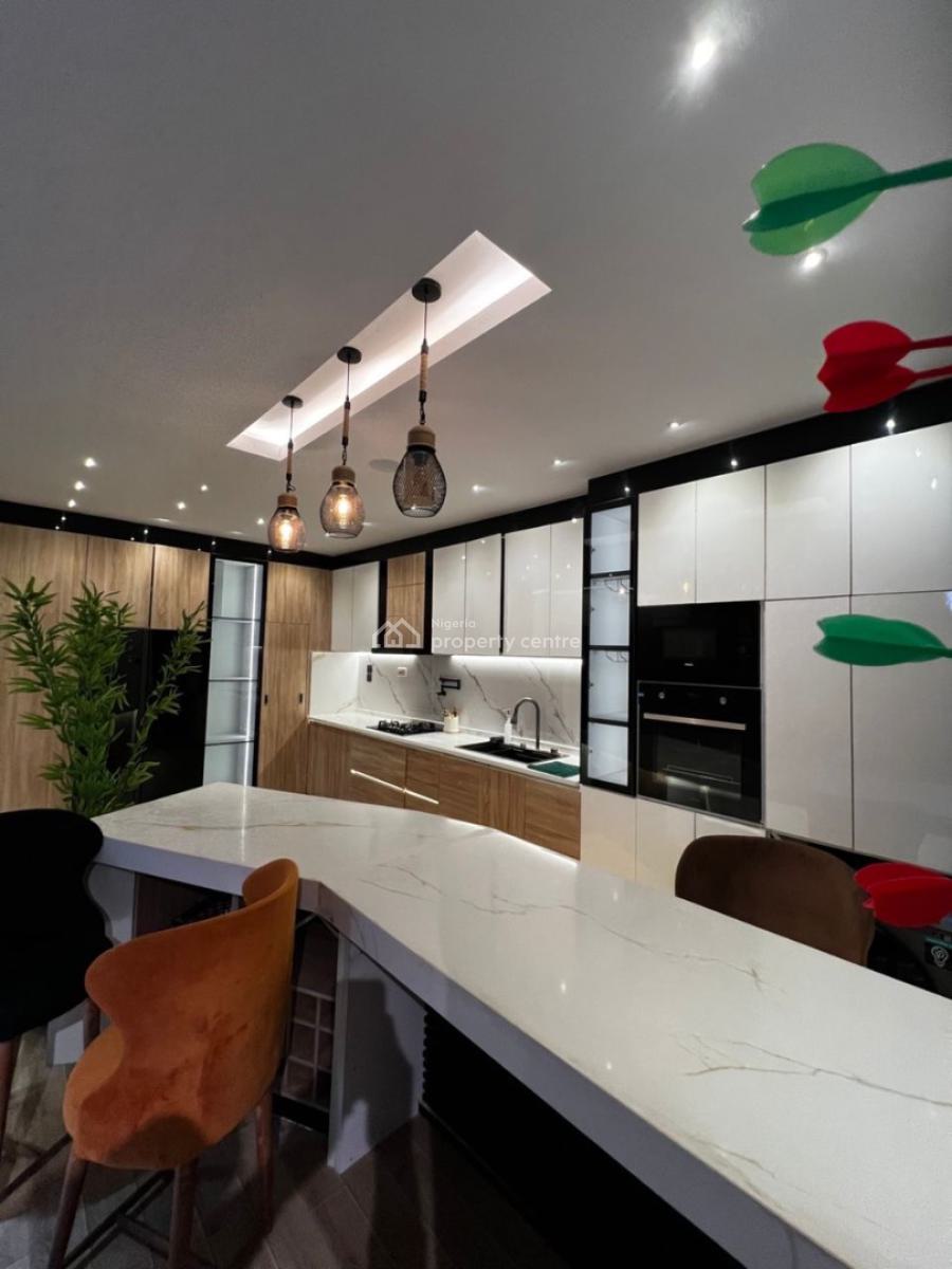 Luxury Furnished 3 Bedroom Apartment, Agungi, Lekki, Lagos, Flat / Apartment Short Let