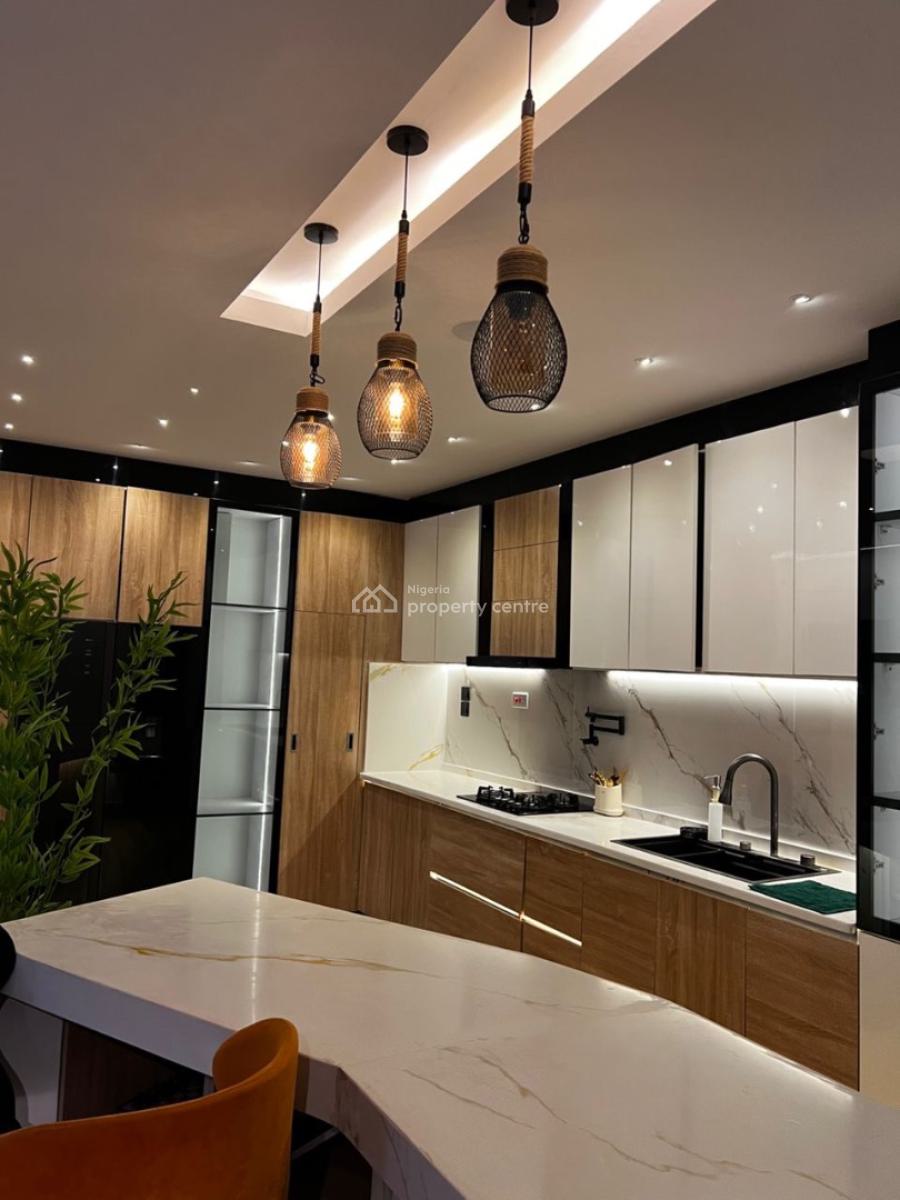 Luxury Furnished 3 Bedroom Apartment, Agungi, Lekki, Lagos, Flat / Apartment Short Let