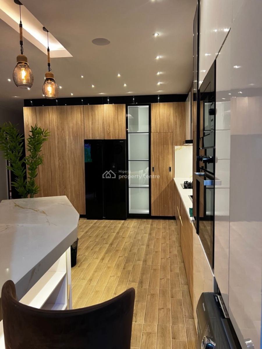 Luxury Furnished 3 Bedroom Apartment, Agungi, Lekki, Lagos, Flat / Apartment Short Let