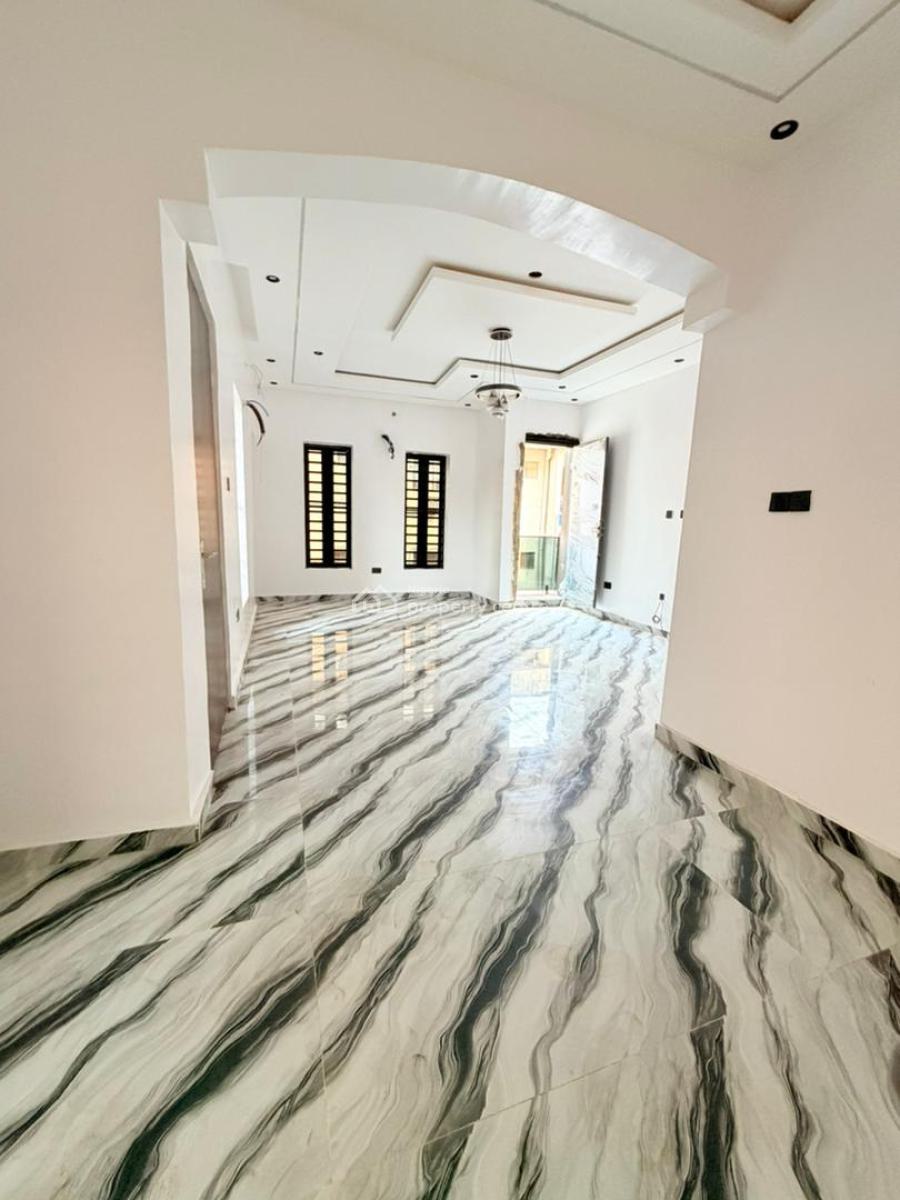 Newly Built 5 Bedroom Terrace Duplex with a Room Bq, Ajao Estate Airport Road, Ikeja, Lagos, Terraced Duplex for Sale