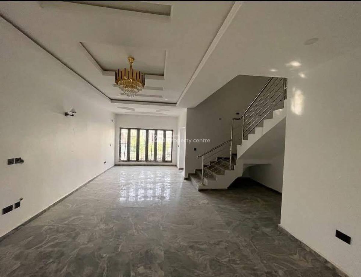4 Bedroom Terrace Duplex, Diplomatic Zone, Guzape District, Abuja, Terraced Duplex for Rent