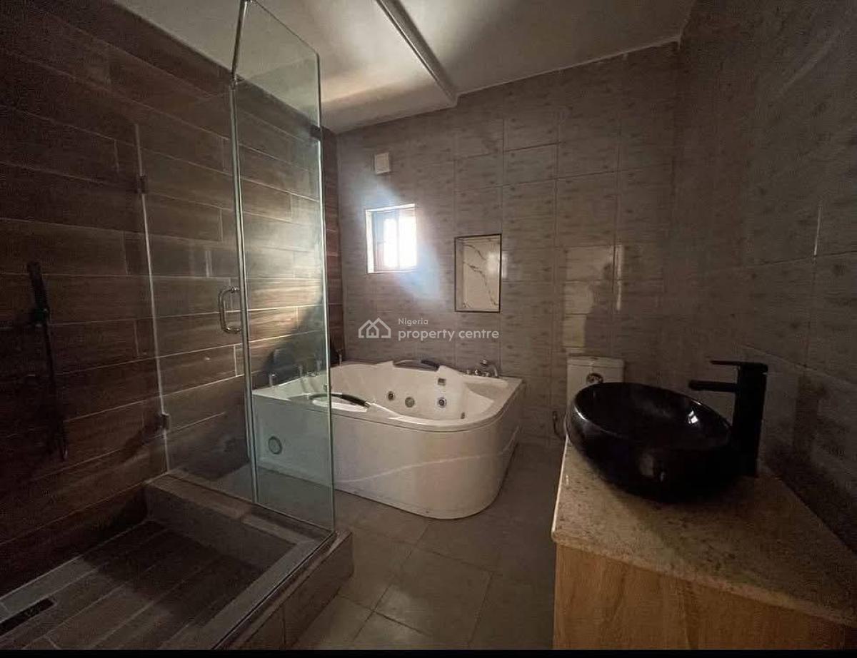 4 Bedroom Terrace Duplex, Diplomatic Zone, Guzape District, Abuja, Terraced Duplex for Rent