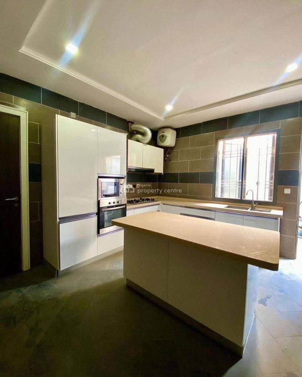 Standard and Well Built 4 Bedroom Semi Detached Duplex, Diplomatic Zone, Guzape District, Abuja, Semi-detached Duplex for Rent