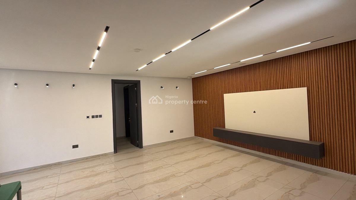 Super Luxurious 4-bedroom Duplex with Bq, Guzape District, Abuja, Terraced Duplex for Rent