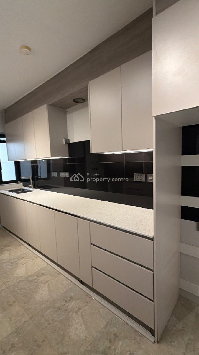 Super Luxurious 4-bedroom Duplex with Bq, Guzape District, Abuja, Terraced Duplex for Rent