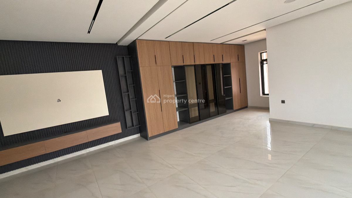 Super Luxurious 4-bedroom Duplex with Bq, Guzape District, Abuja, Terraced Duplex for Rent