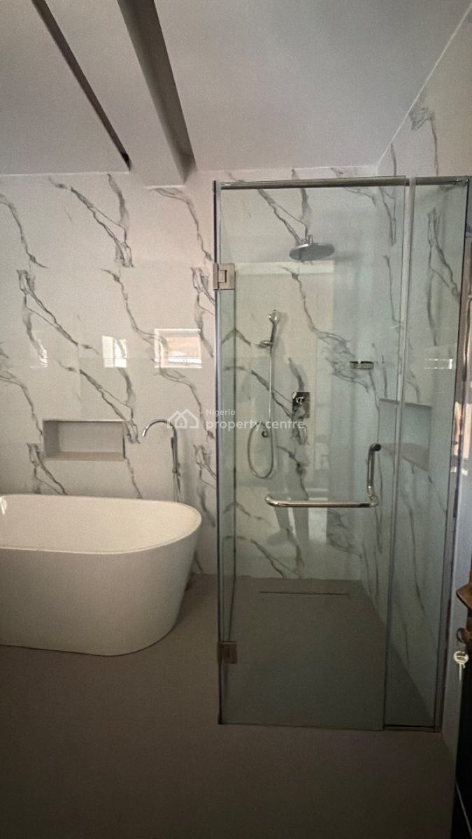 Super Luxurious 4-bedroom Duplex with Bq, Guzape District, Abuja, Terraced Duplex for Rent