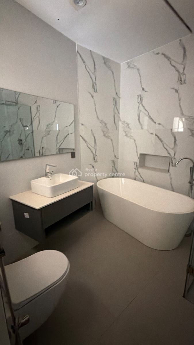 Super Luxurious 4-bedroom Duplex with Bq, Guzape District, Abuja, Terraced Duplex for Rent