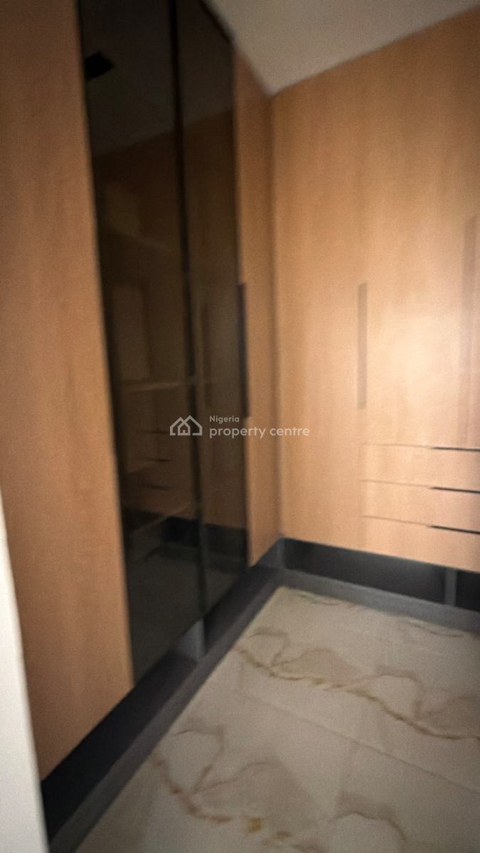 Super Luxurious 4-bedroom Duplex with Bq, Guzape District, Abuja, Terraced Duplex for Rent