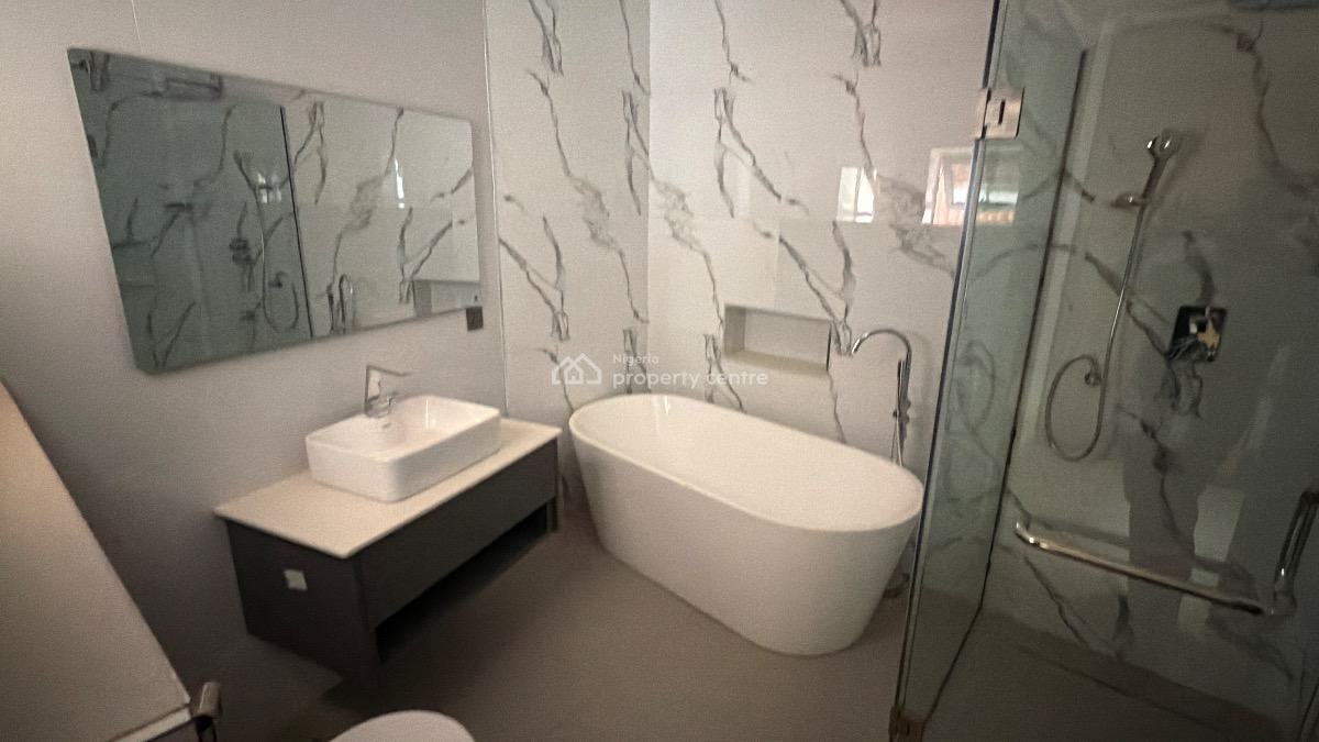 Super Luxurious 4-bedroom Duplex with Bq, Guzape District, Abuja, Terraced Duplex for Rent