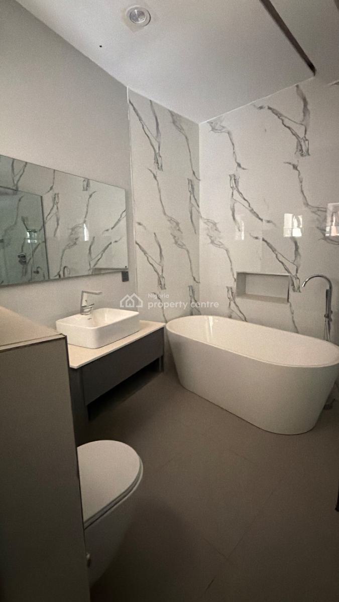 Super Luxurious 4-bedroom Duplex with Bq, Guzape District, Abuja, Terraced Duplex for Rent