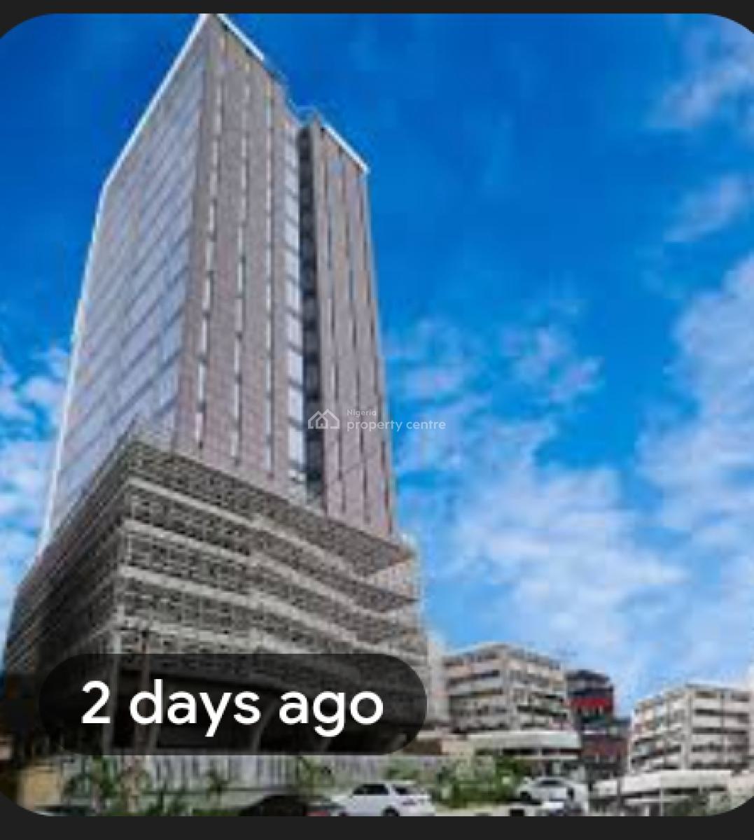 19 Floor Office Complex 5 Floors of Car Park for 300 Vehicles, Victoria Island (vi), Lagos, Plaza / Complex / Mall for Sale