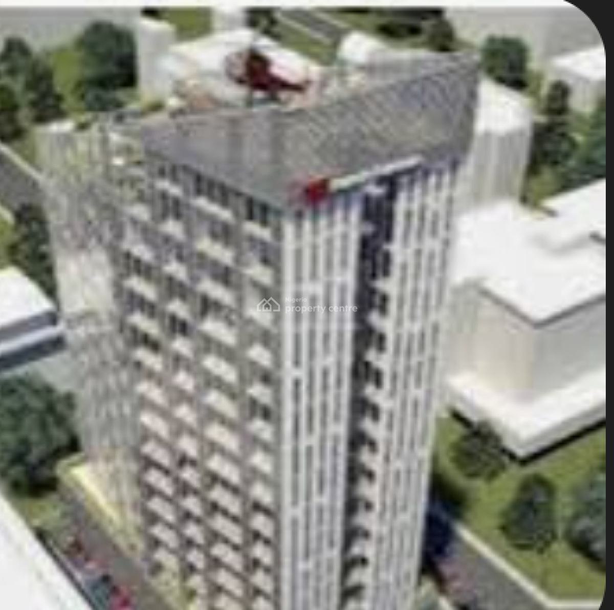 19 Floor Office Complex 5 Floors of Car Park for 300 Vehicles, Victoria Island (vi), Lagos, Plaza / Complex / Mall for Sale