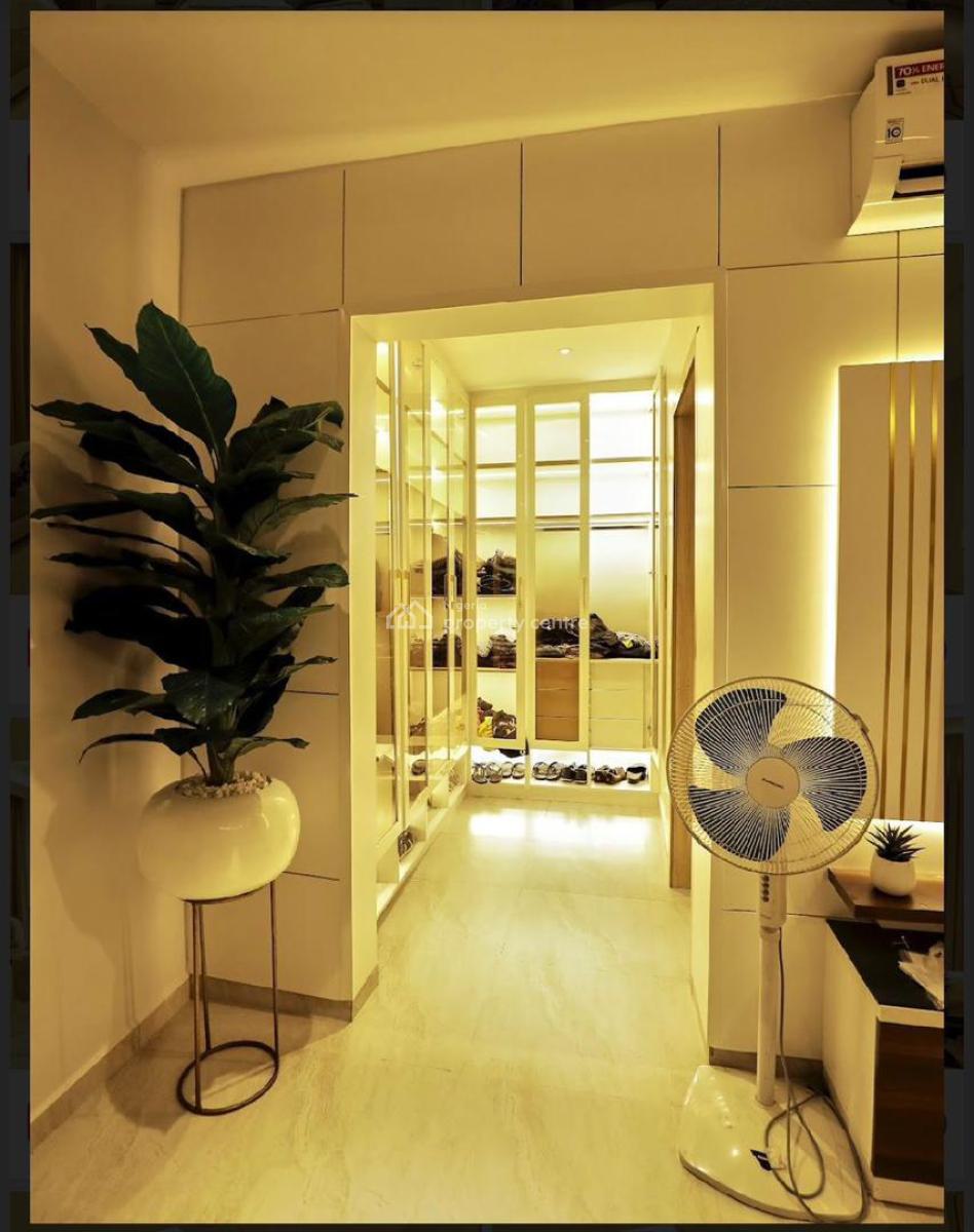 Fully Serviced & Furnished Luxury 4-bedroom Semi-detached Home with Bq, Pinnock Beach, Ikate, Lekki, Lagos, Semi-detached Duplex for Rent