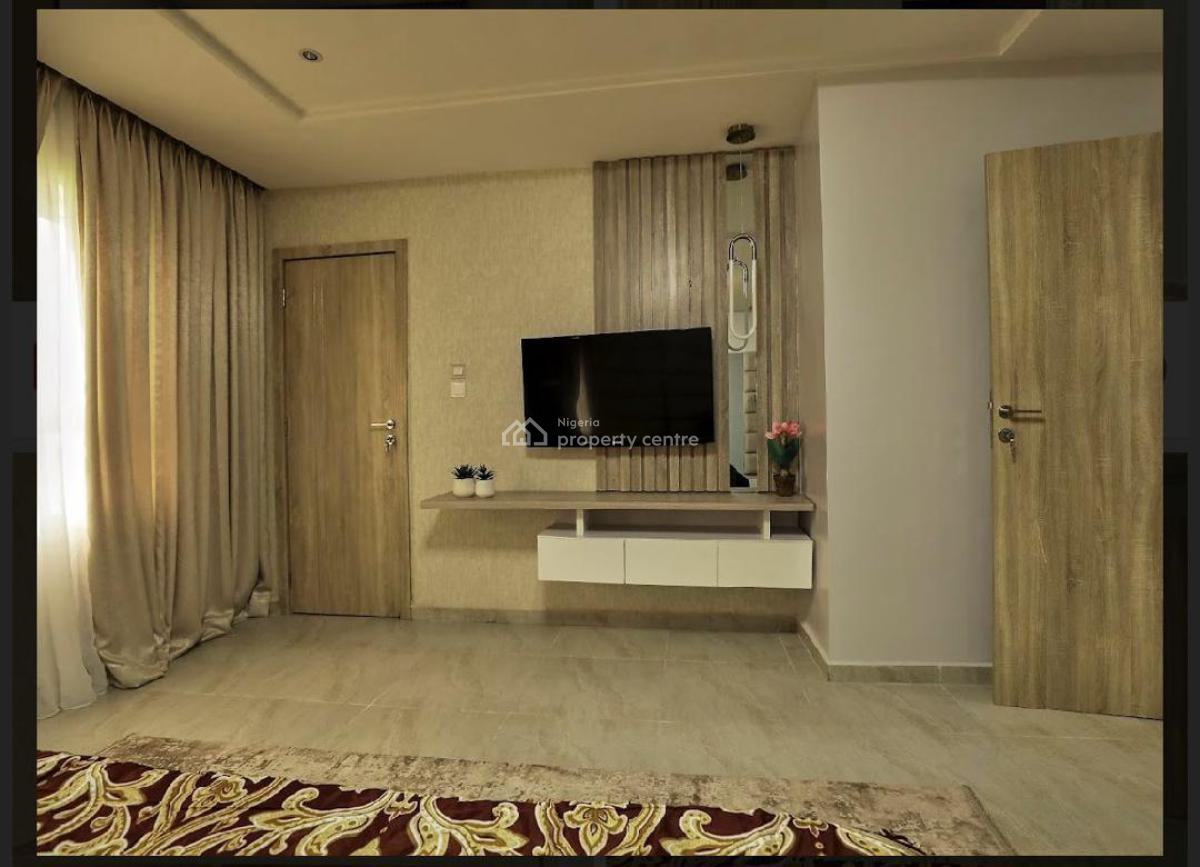 Fully Serviced & Furnished Luxury 4-bedroom Semi-detached Home with Bq, Pinnock Beach, Ikate, Lekki, Lagos, Semi-detached Duplex for Rent