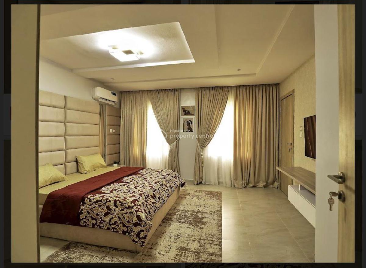 Fully Serviced & Furnished Luxury 4-bedroom Semi-detached Home with Bq, Pinnock Beach, Ikate, Lekki, Lagos, Semi-detached Duplex for Rent