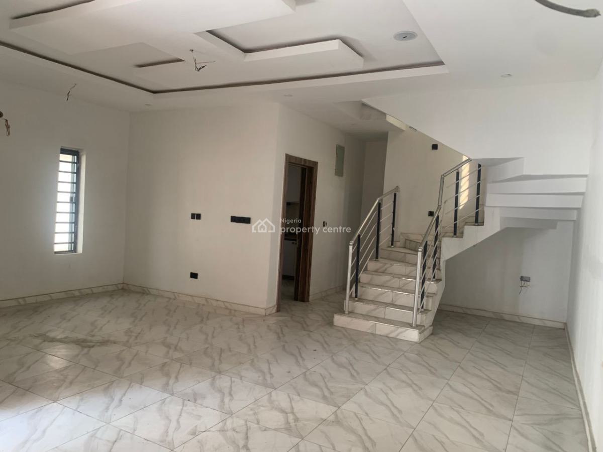 Newly Build Nicely Built 4 Bedroom Fully Detached with Bq, Orchiid Road Lekki, Lekki, Lagos, Detached Duplex for Rent