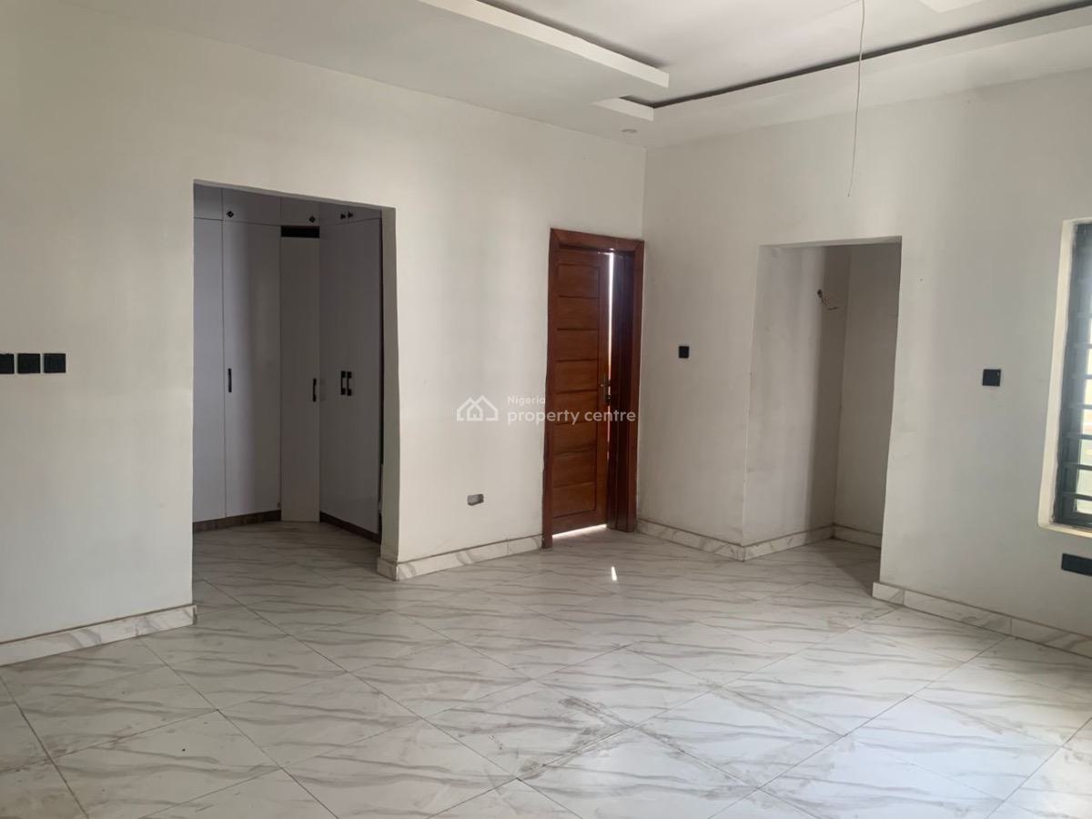 Newly Build Nicely Built 4 Bedroom Fully Detached with Bq, Orchiid Road Lekki, Lekki, Lagos, Detached Duplex for Rent