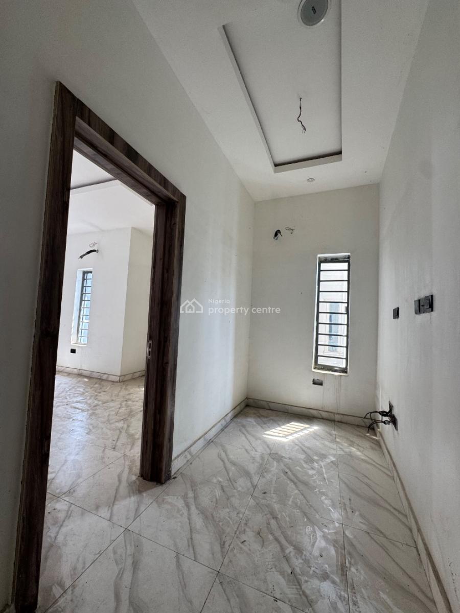 Newly Build Nicely Built 4 Bedroom Fully Detached with Bq, Orchid Road, Lekki, Lagos, Detached Duplex for Rent
