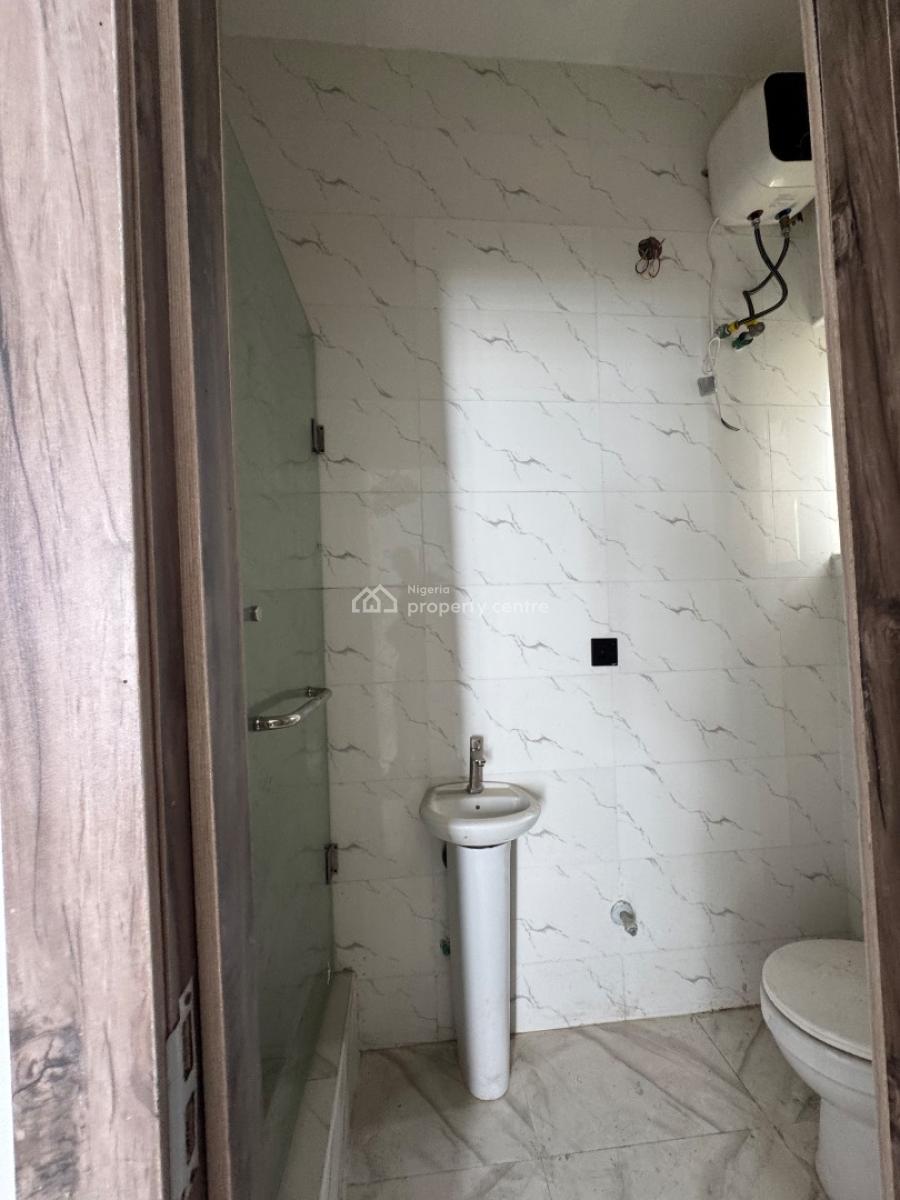 Newly Build Nicely Built 4 Bedroom Fully Detached with Bq, Orchid Road, Lekki, Lagos, Detached Duplex for Rent