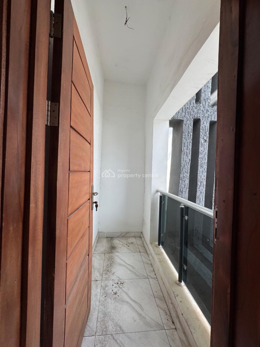 Newly Build Nicely Built 4 Bedroom Fully Detached with Bq, Orchid Road, Lekki, Lagos, Detached Duplex for Rent