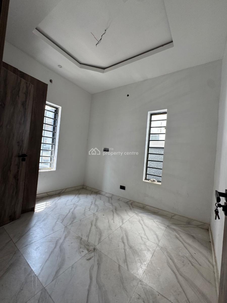 Newly Build Nicely Built 4 Bedroom Fully Detached with Bq, Orchid Road, Lekki, Lagos, Detached Duplex for Rent