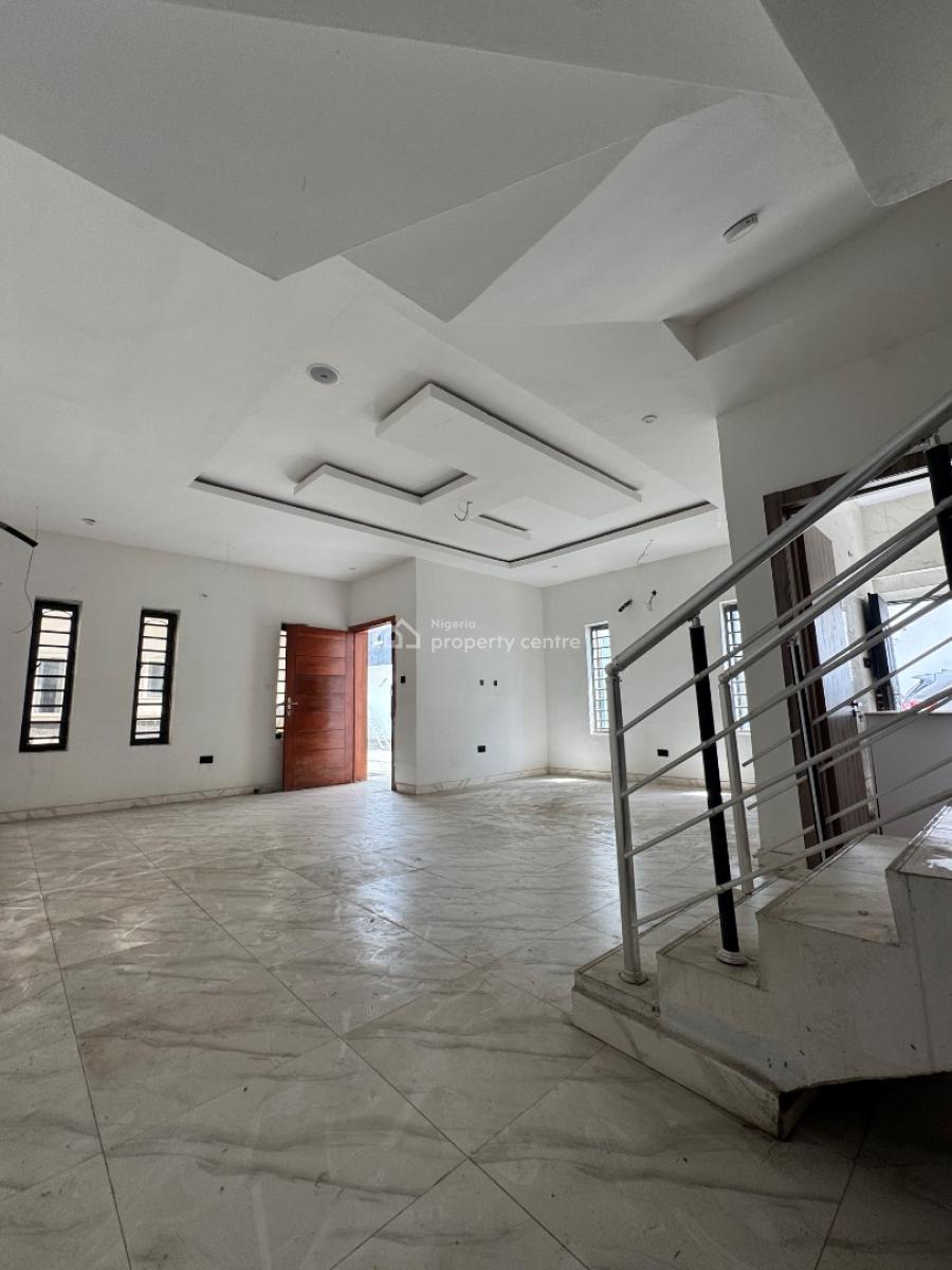 Newly Build Nicely Built 4 Bedroom Fully Detached with Bq, Orchid Road, Lekki, Lagos, Detached Duplex for Rent