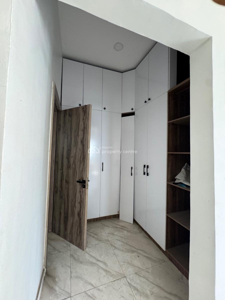 Newly Build Nicely Built 4 Bedroom Fully Detached with Bq, Orchid Road, Lekki, Lagos, Detached Duplex for Rent