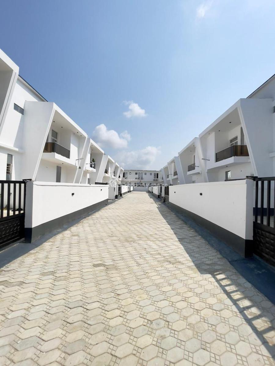 Well-built Luxury Spacious 4 Bedroom Semi-detached Duplex, Ikota, Lekki, Lagos, Semi-detached Duplex for Sale