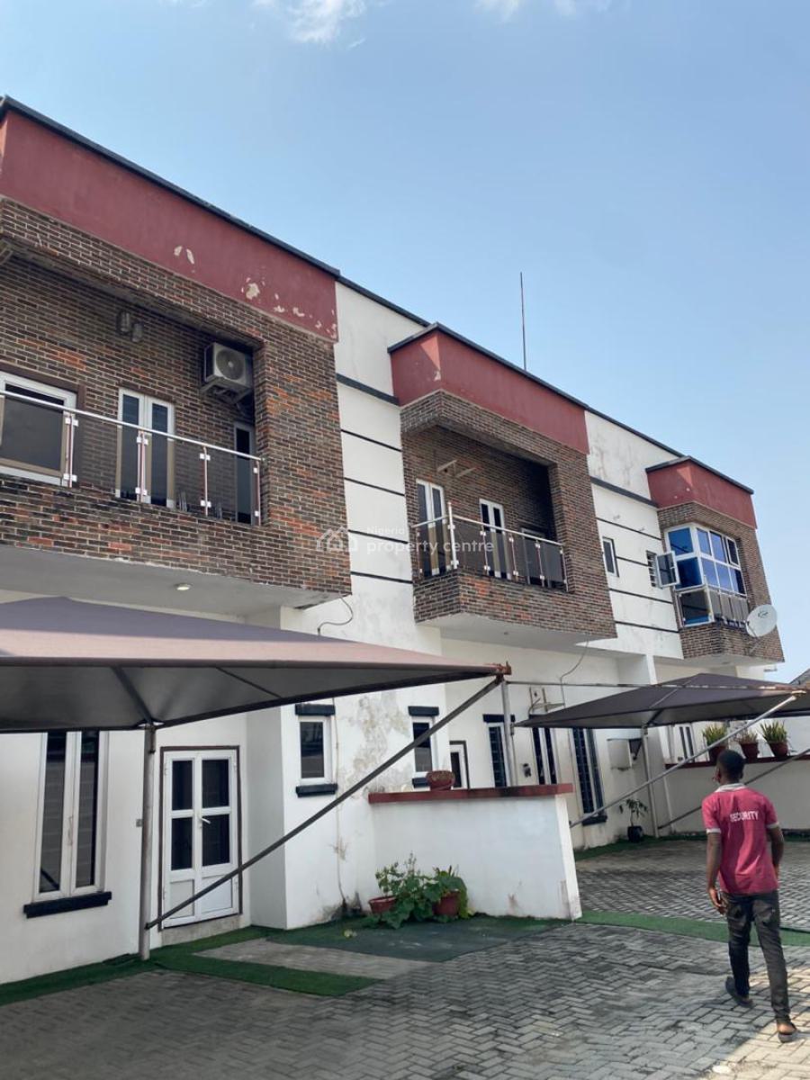 Exquisite 4 Bedroom Terrace Duplex, Orchid, Lekki Phase 2, Lekki, Lagos, Terraced Duplex for Rent