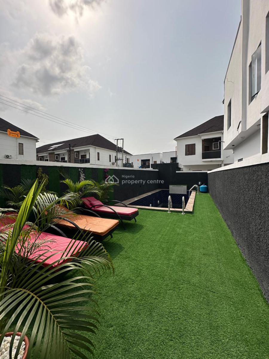 Exquisite Luxury 4 Bedroom Semi-detached Duplex with Bq and Pool, Orchid, Lekki, Lagos, Semi-detached Duplex for Sale