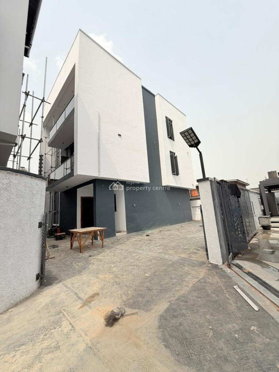 Newly Built 5  Bedroom Fully Detached Duplex with a Room Bq, Adeniyi Jones, Ikeja, Lagos, Detached Duplex for Sale