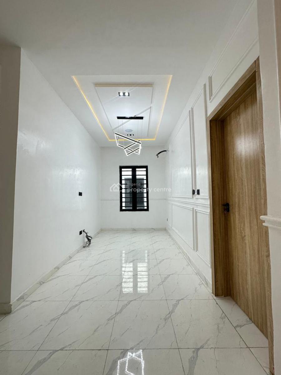 Well-built Spacious Luxury 4 Bedroom Semi-detached Duplex with Bq, Orchid, Lekki, Lagos, Semi-detached Duplex for Sale