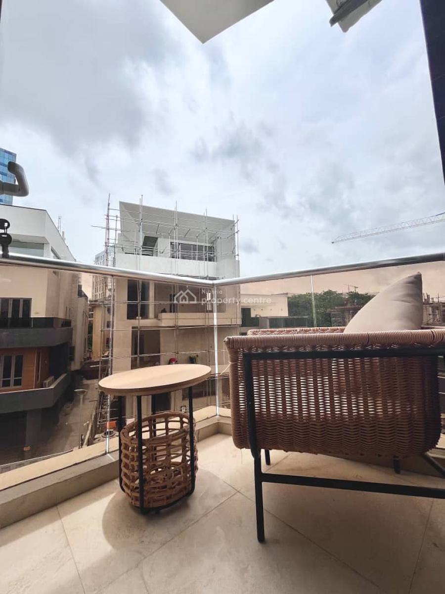 Furnished 4 Bedrooms Terraced Duplex with Home Office, Off Afred Rewane, Ikoyi, Lagos, Terraced Duplex for Rent