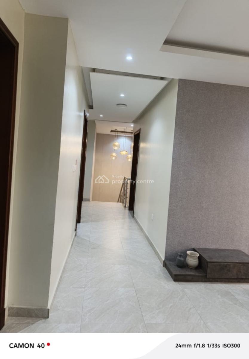 Furnished 4-bedroom Terraced Duplex at Monthly Rate, Off Alfred Rewane, Ikoyi, Lagos, Terraced Duplex for Rent