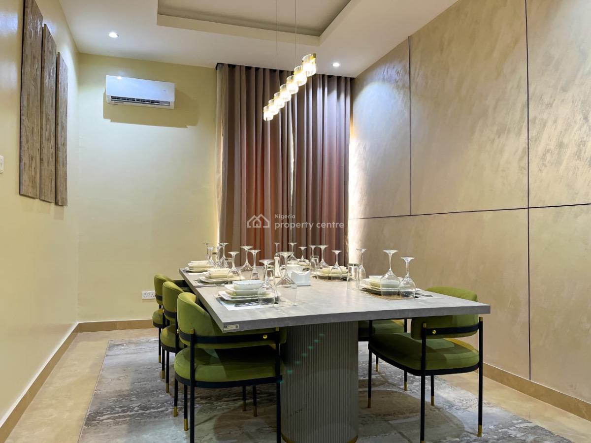 Furnished 4-bedroom Terraced Duplex at Monthly Rate, Off Alfred Rewane, Ikoyi, Lagos, Terraced Duplex for Rent