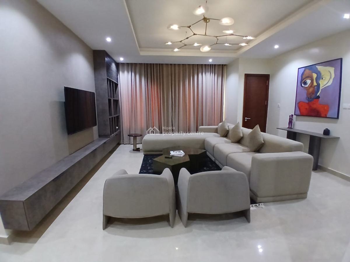 Furnished 4-bedroom Terraced Duplex at Monthly Rate, Off Alfred Rewane, Ikoyi, Lagos, Terraced Duplex for Rent