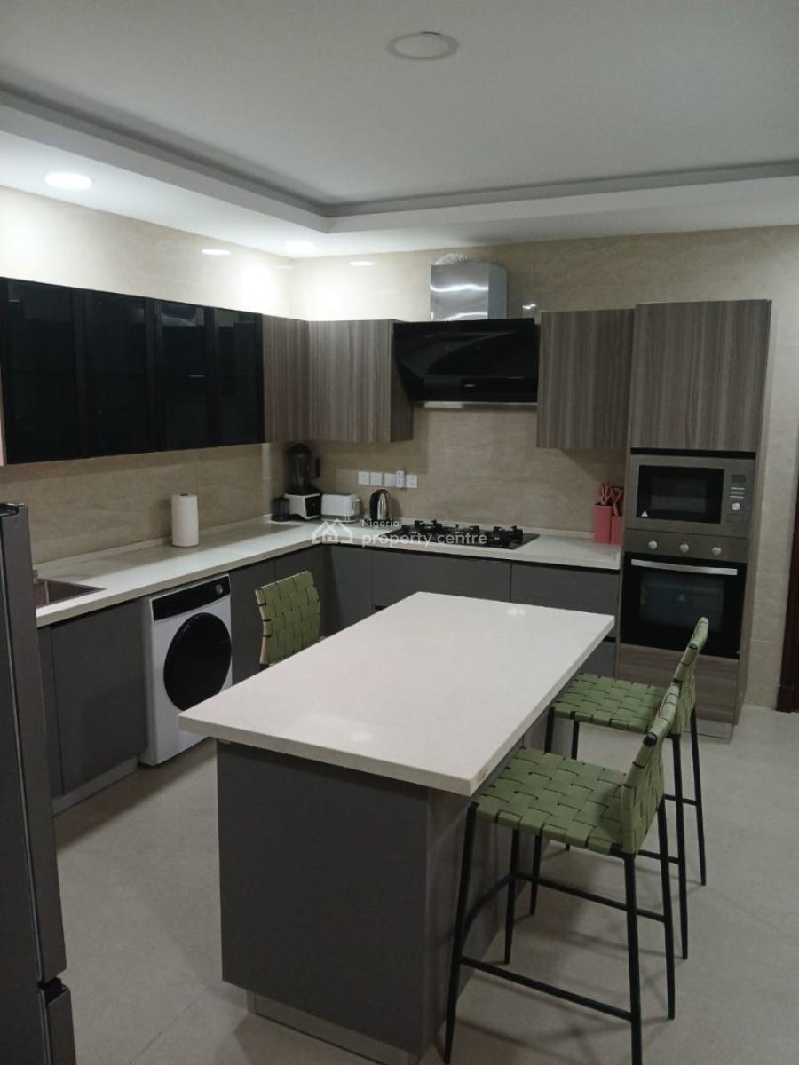 Furnished 4-bedroom Terraced Duplex at Monthly Rate, Off Alfred Rewane, Ikoyi, Lagos, Terraced Duplex for Rent