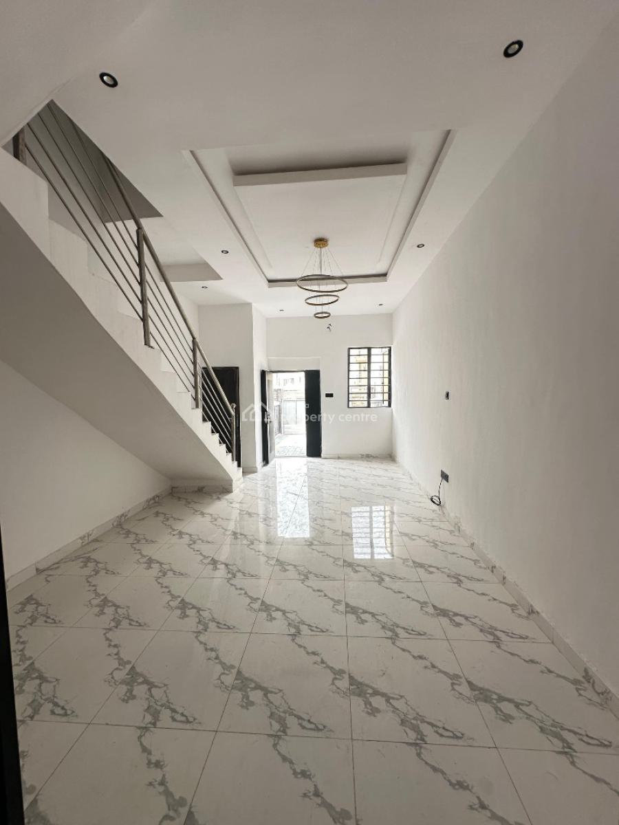 Well-built Luxury Spacious 3 Bedroom Terrace Duplex with Self Compound, Ajah, Lagos, Terraced Duplex for Sale