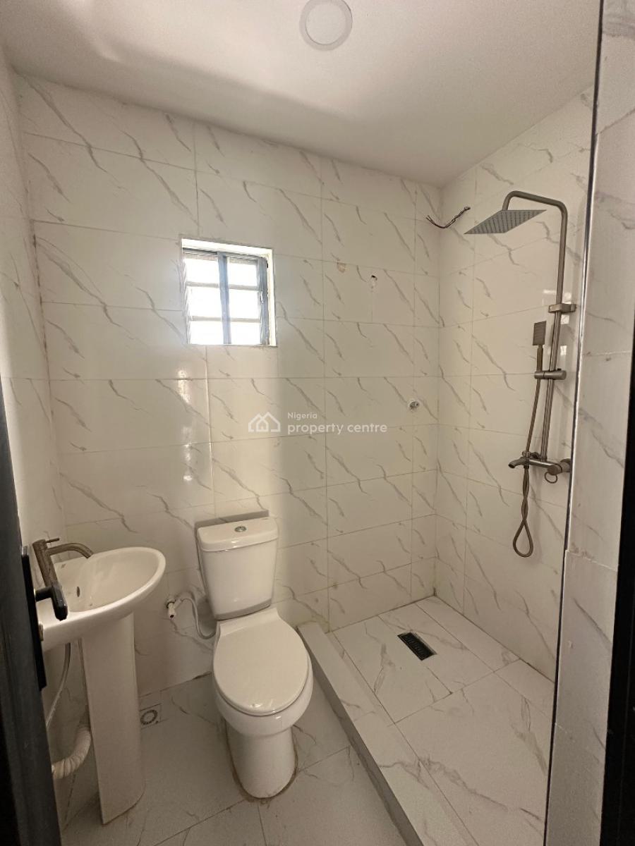 Well-built Luxury Spacious 3 Bedroom Terrace Duplex with Self Compound, Ajah, Lagos, Terraced Duplex for Sale