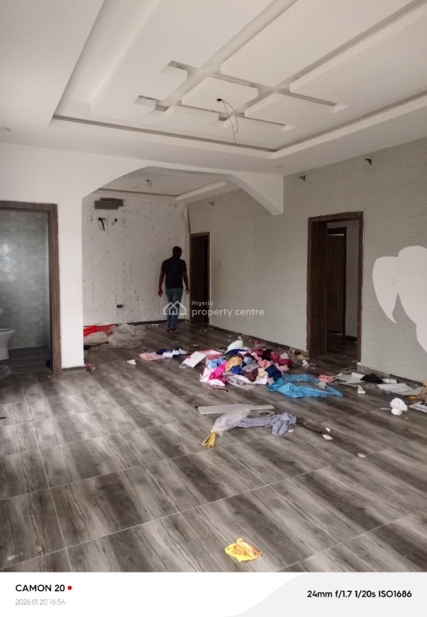 a Spacious 2 Bedroom Apartment in a Good Location, Harmony Estate, Langbasa, Ado, Ajah, Lagos, Flat / Apartment for Rent