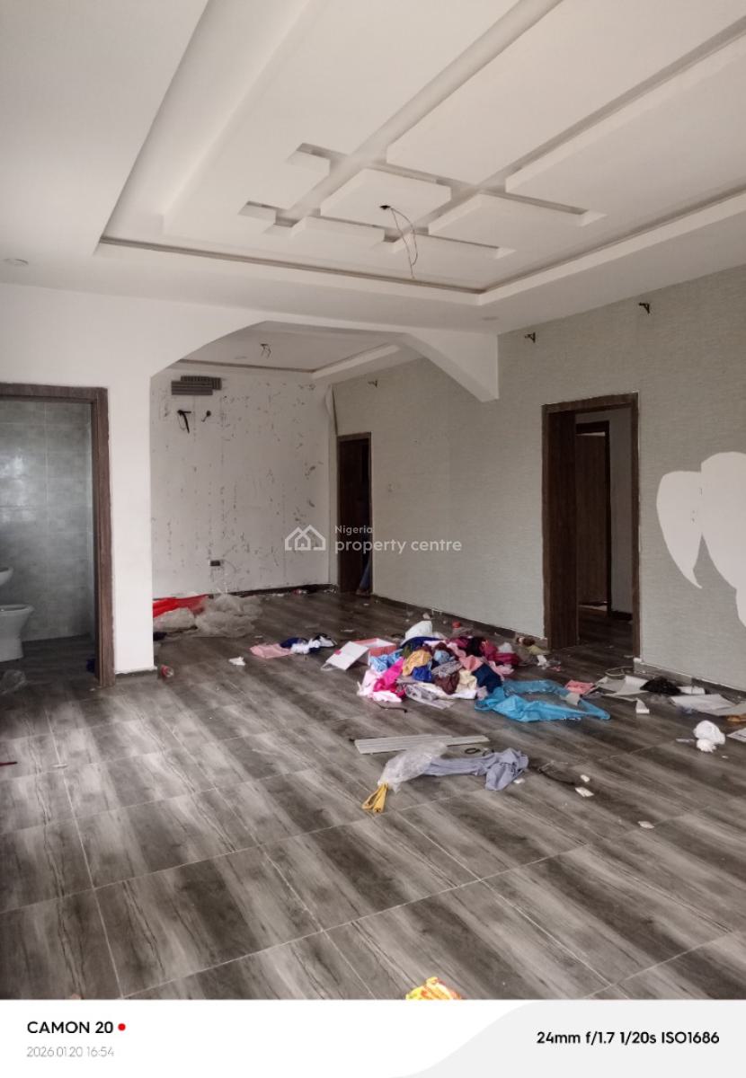 a Spacious 2 Bedroom Apartment in a Good Location, Harmony Estate, Langbasa, Ado, Ajah, Lagos, Flat / Apartment for Rent