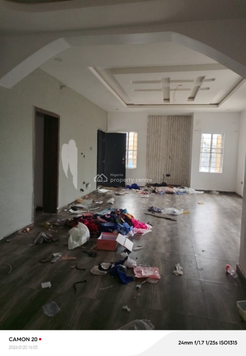 a Spacious 2 Bedroom Apartment in a Good Location, Harmony Estate, Langbasa, Ado, Ajah, Lagos, Flat / Apartment for Rent