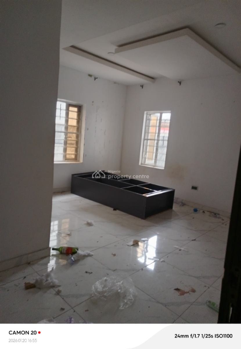 a Spacious 2 Bedroom Apartment in a Good Location, Harmony Estate, Langbasa, Ado, Ajah, Lagos, Flat / Apartment for Rent