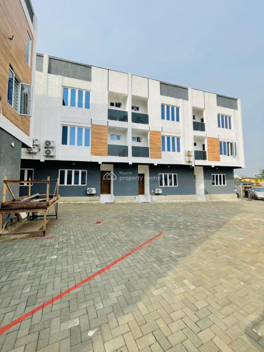 Elegantly Built 4 Bedroom Terrace Duplex Plus Bq in a Tranquil Environment, Adeniyi Jones, Ikeja, Lagos, Terraced Duplex for Sale