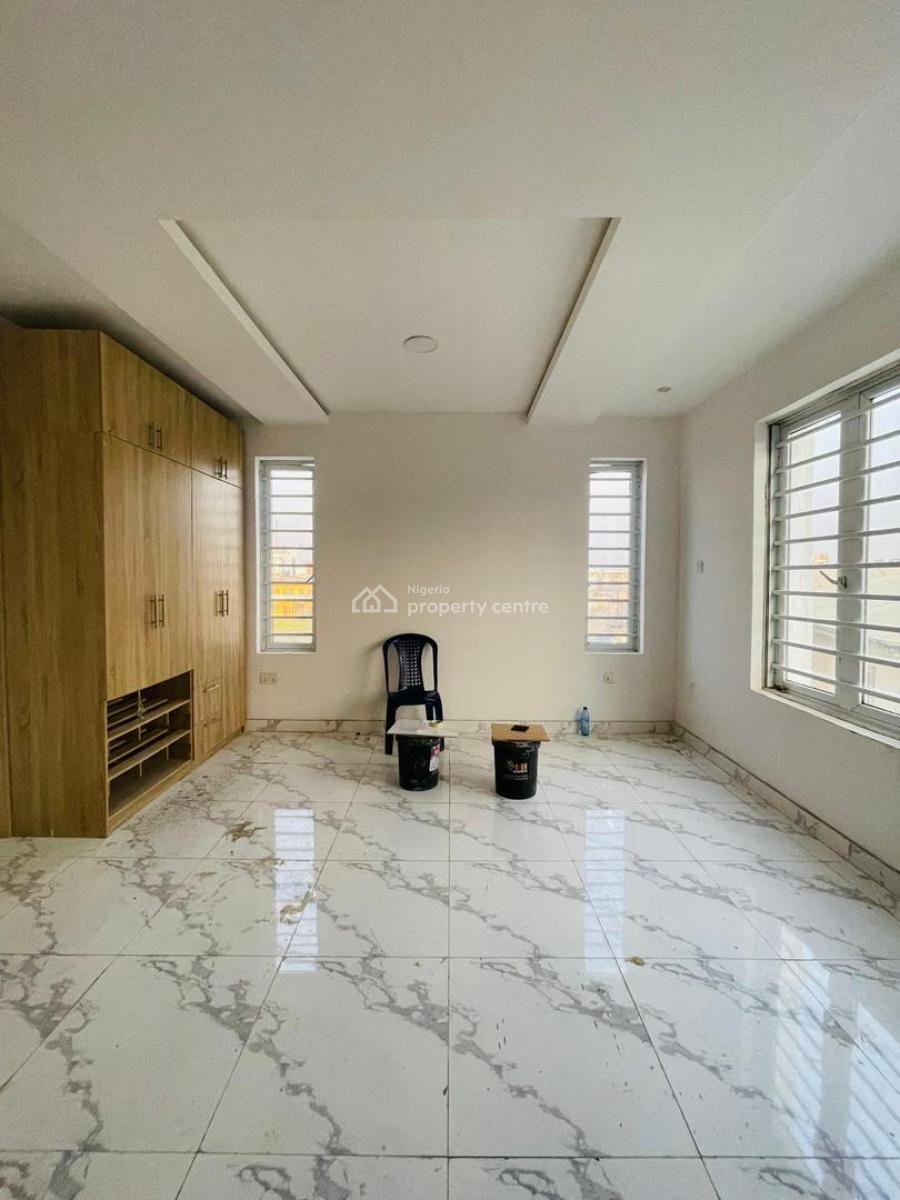 Elegantly Built 4 Bedroom Terrace Duplex Plus Bq in a Tranquil Environment, Adeniyi Jones, Ikeja, Lagos, Terraced Duplex for Sale