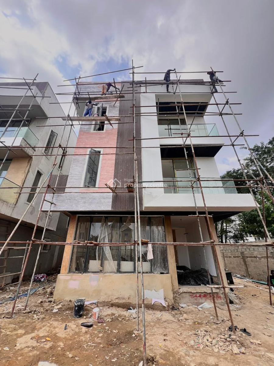 4 Bedroom Fully Detached House with 2 Rooms Bq, Study, Gym, Sit-out, Parkview, Ikoyi, Lagos, Detached Duplex for Sale