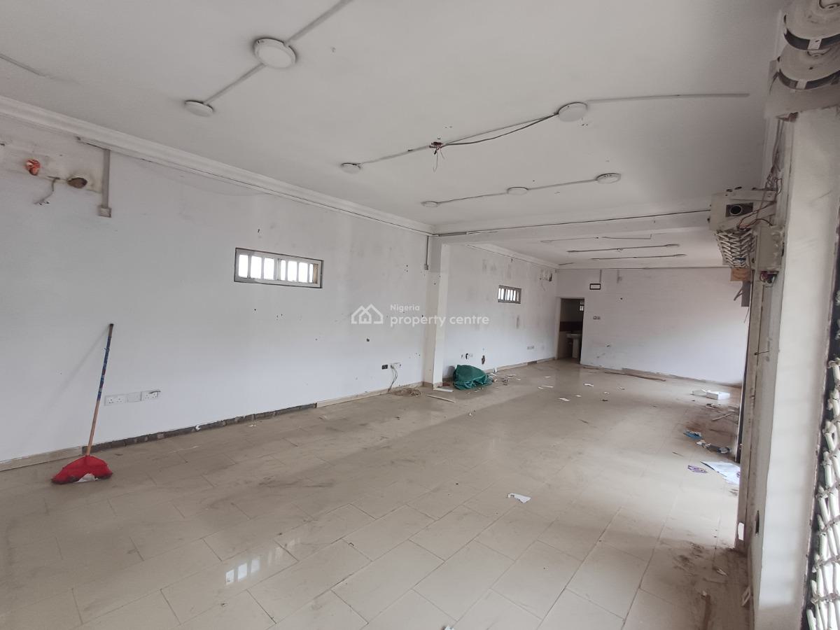 60sqm Office / Shop Space on The First Floor in a Plaza, Wuse 2, Abuja, Plaza / Complex / Mall for Rent